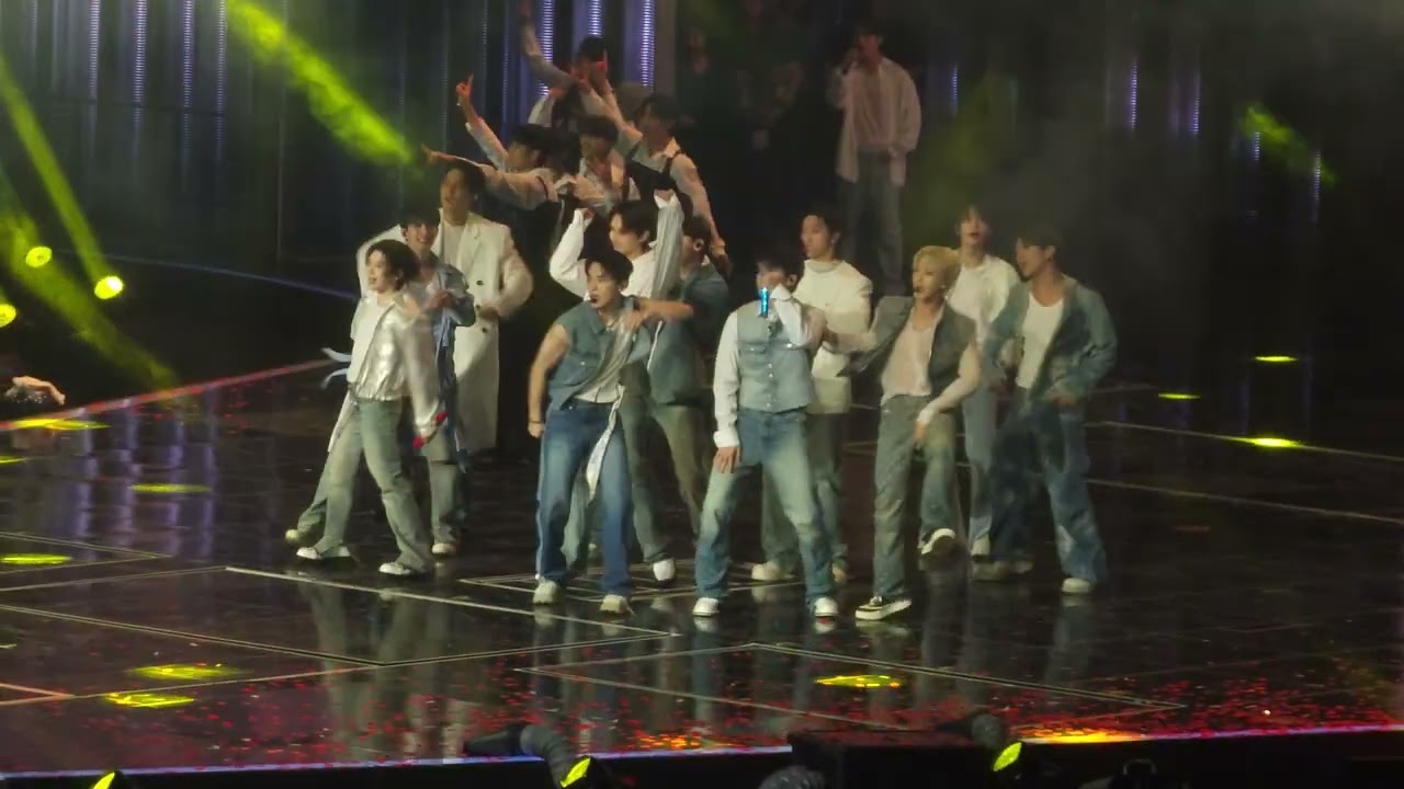 240616 | 음악의 신 | 세븐틴 | 위버스콘 | 2024 Weverse Con Festival