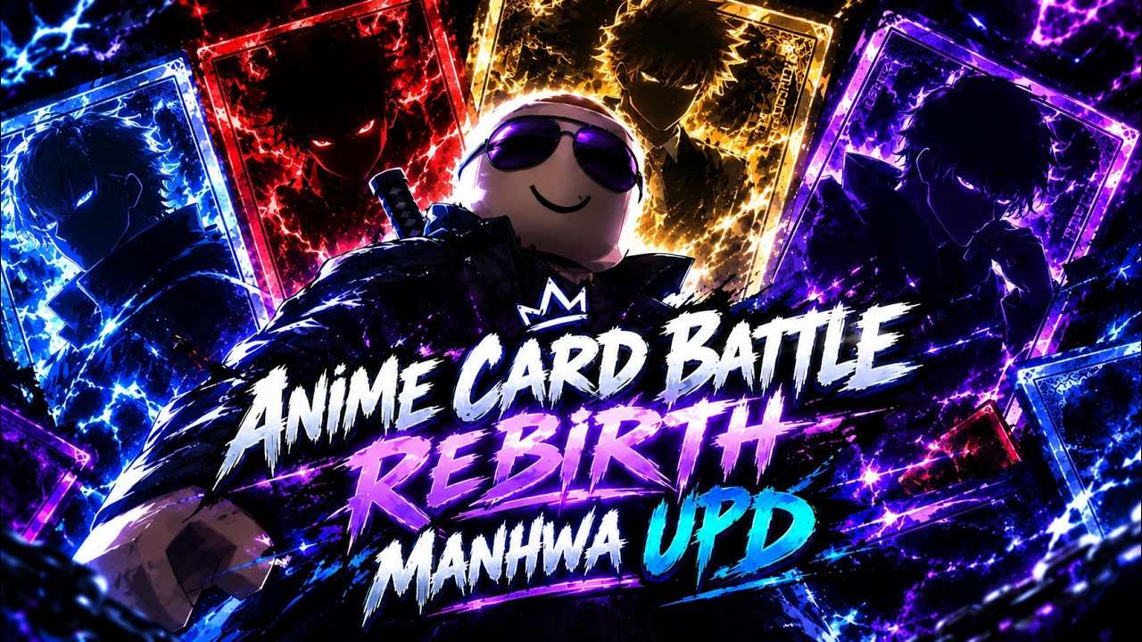 Anime Card Battle: Rebirth I Manhwa UPD is here!