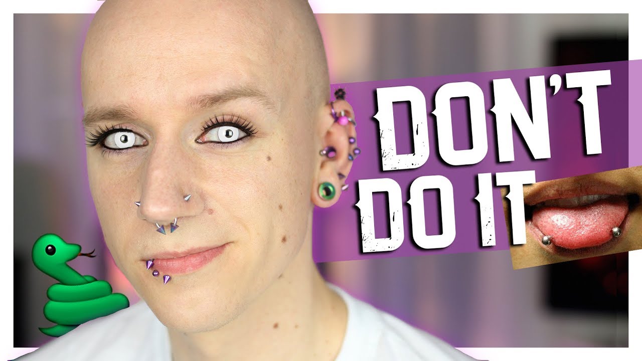 Snake Eye Piercings Are Dangerous | Piercing FAQ 23 | Roly