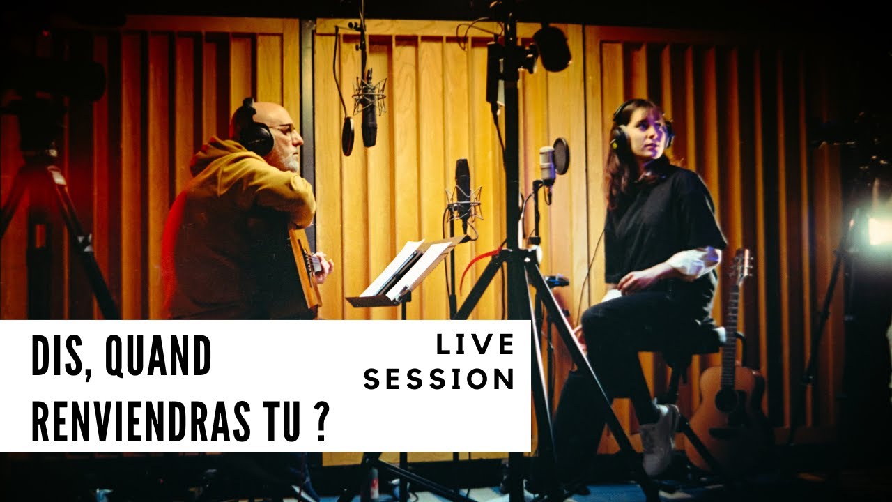 Camille Peraire – Dis, Quand Reviendras-tu ? l LIVE COVER (Barbara)