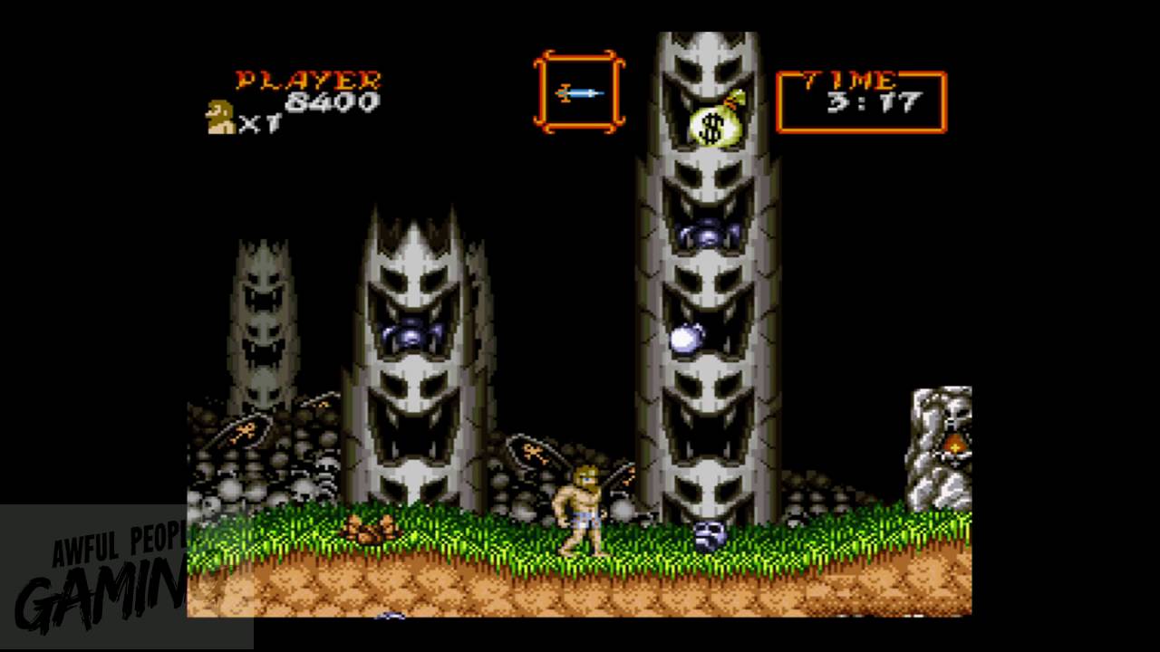 Super Ghouls'n Ghosts- Rage#1