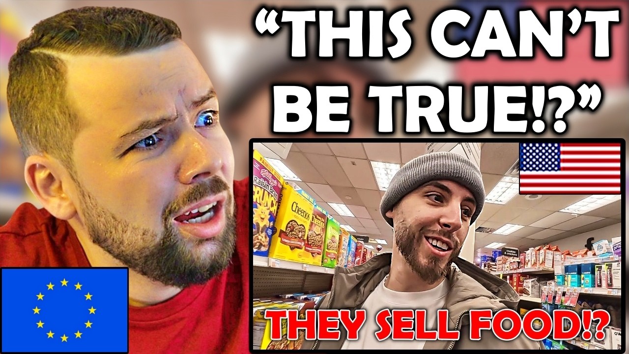 I just found out that Pharmacies in America sell food…