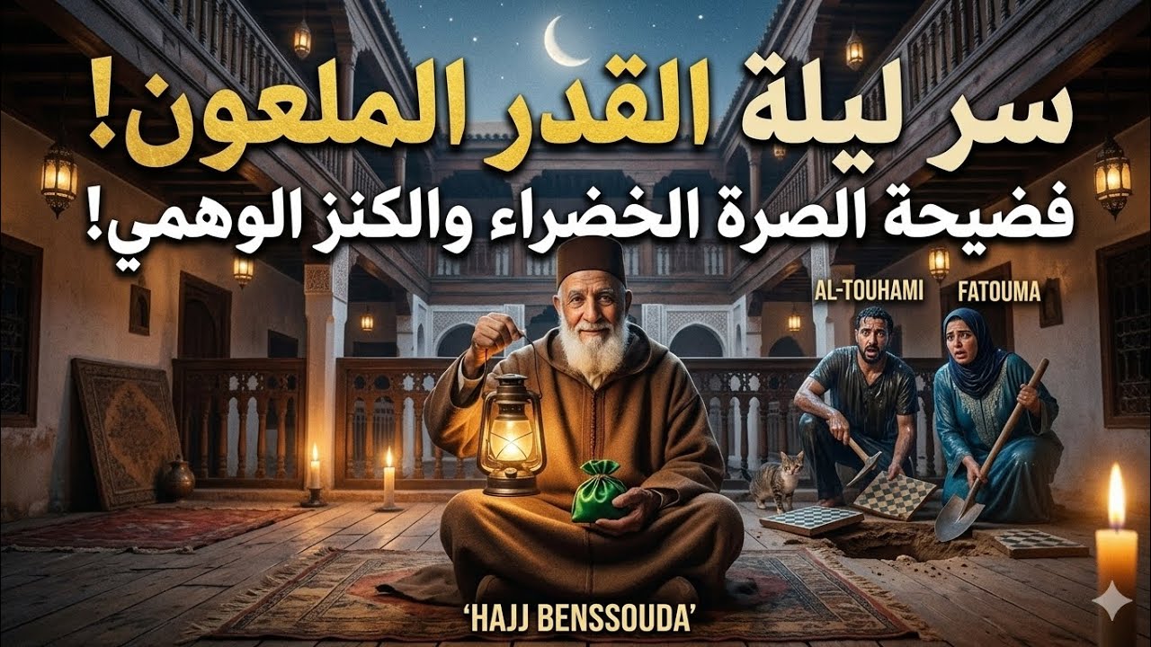 فضيحة ليلة القدر: الصرة الخضراء اللي قلبت دار بنسودة! (قصة حقيقية)