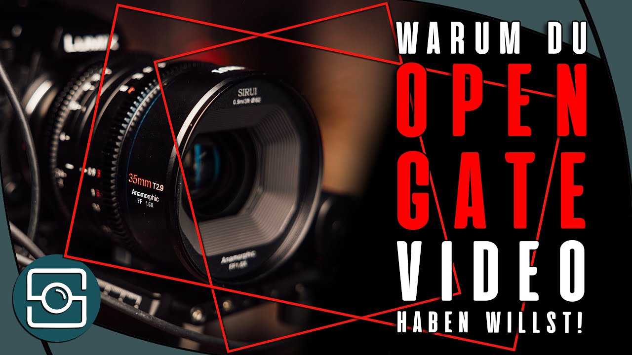 VERGESST 16:9! WARUM DU OPEN GATE VIDEO HABEN WILLST! + SIRUI 35mm T2.9 1.6x FF Review