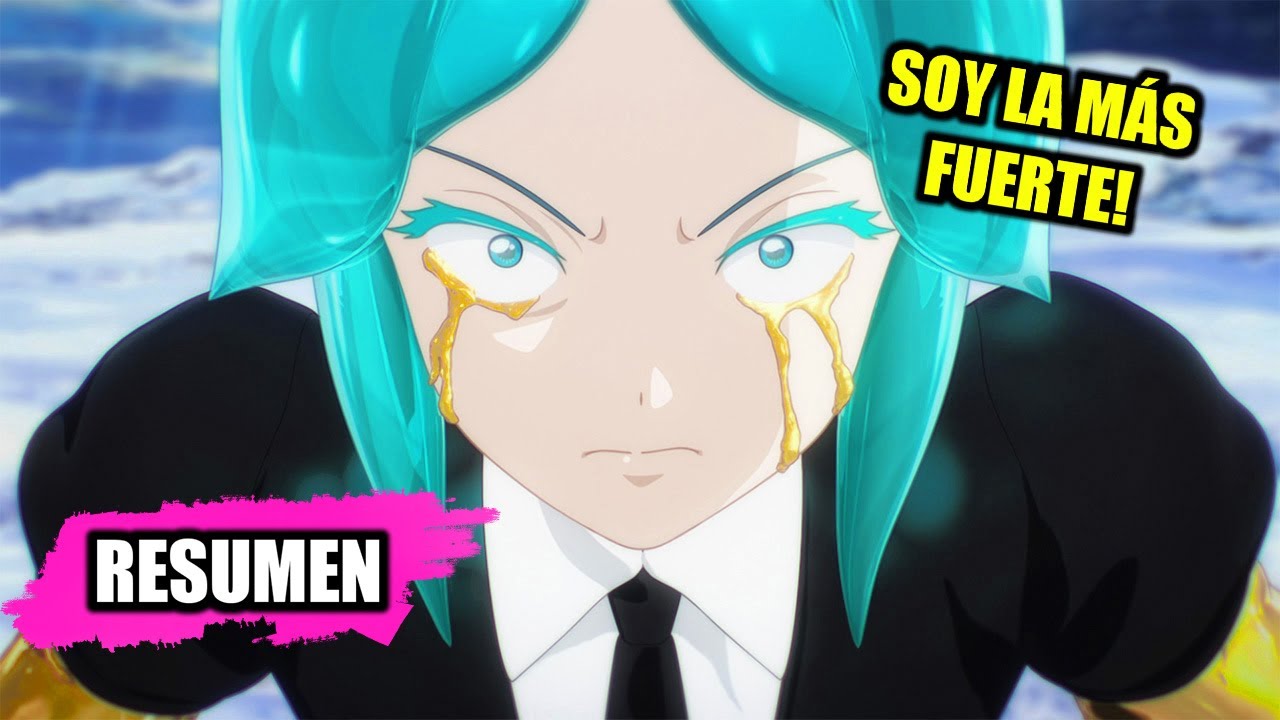 🔴 MURIÓ pero REGRESÓ para SALVAR al MUNDO | Houseki no Kuni | ANIME RESUMEN COMPLETO