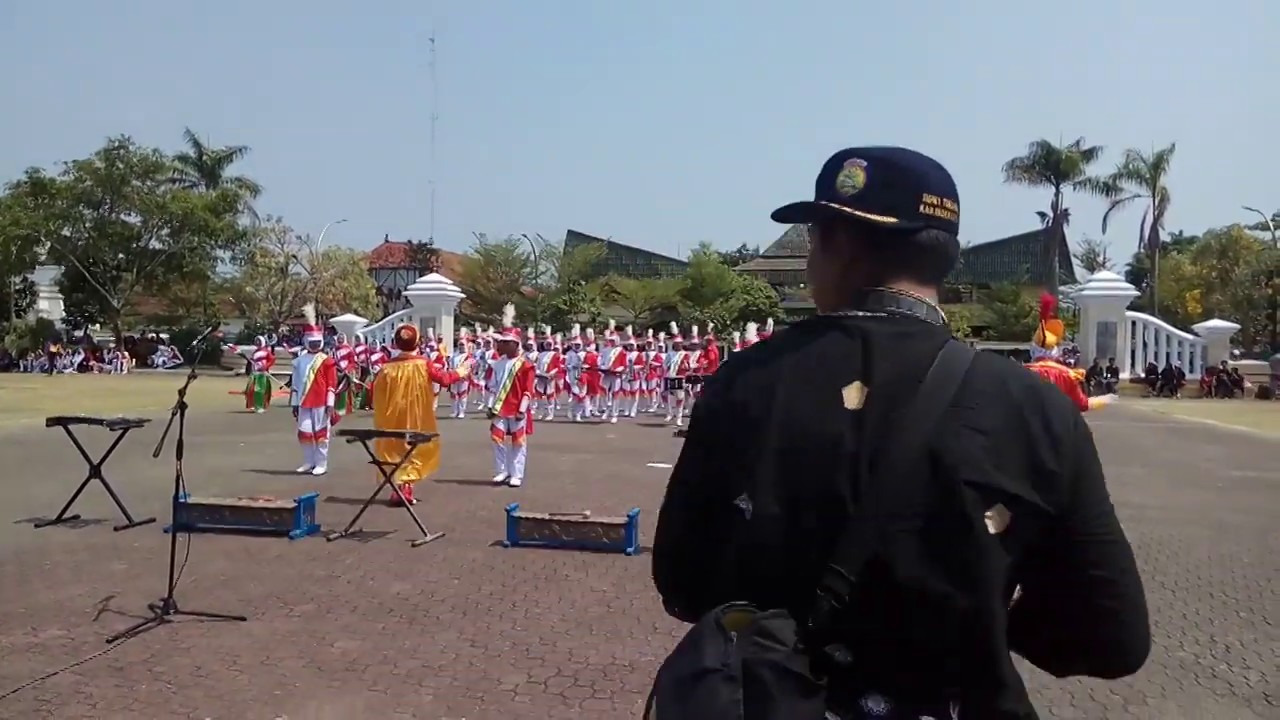 MARCHING SMPN 1 TUKDANA 2018