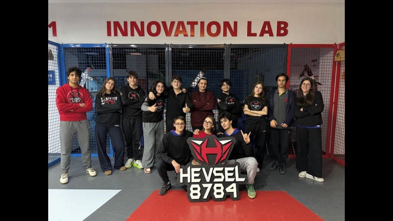 Team 8784 HEVSEL - 2026 Impact Award Video