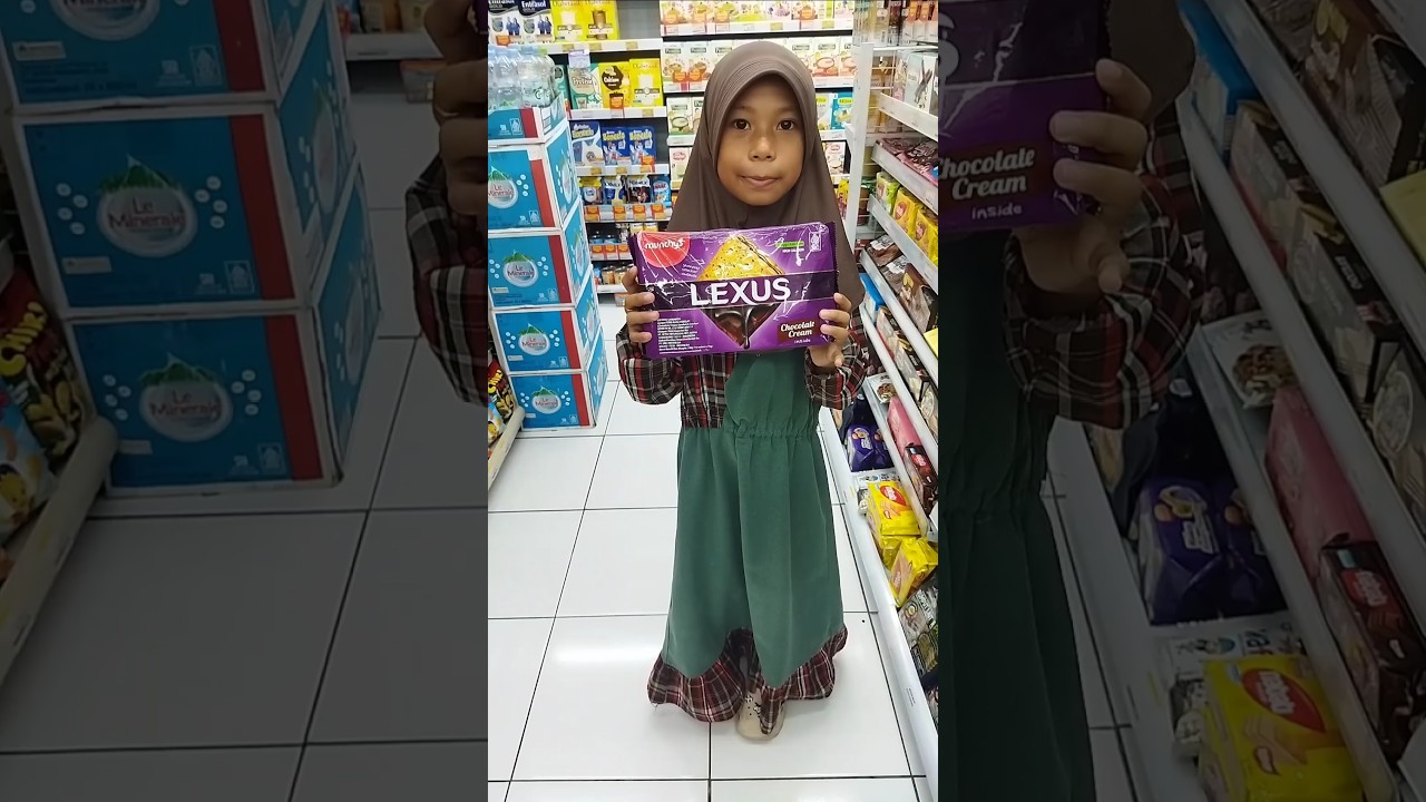 Mah boleh beli lexus gak? 