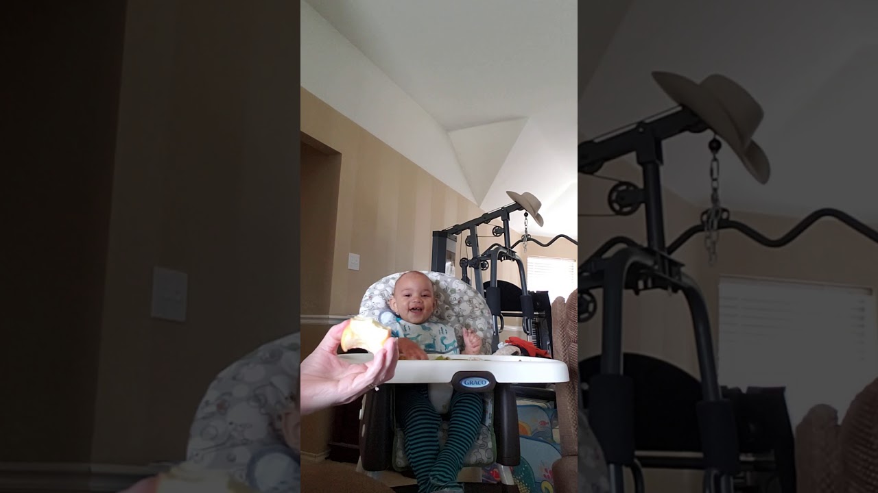 Mealtime Fun with K and Yaya
