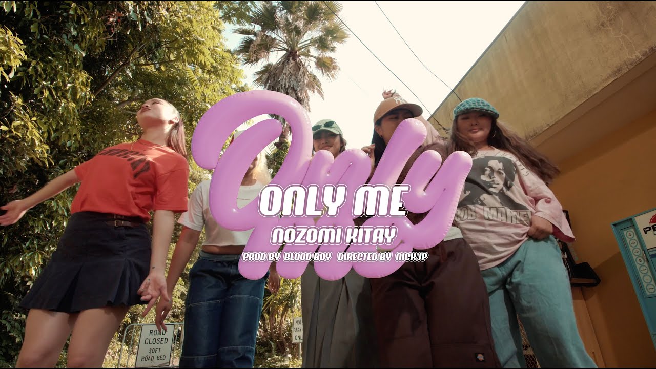 Nozomi Kitay & BLOOD BOY - Only me (Official Music Video)