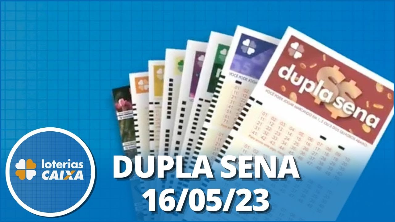 Resultado da Dupla Sena - Concurso nº 2515 - 16/05/2023