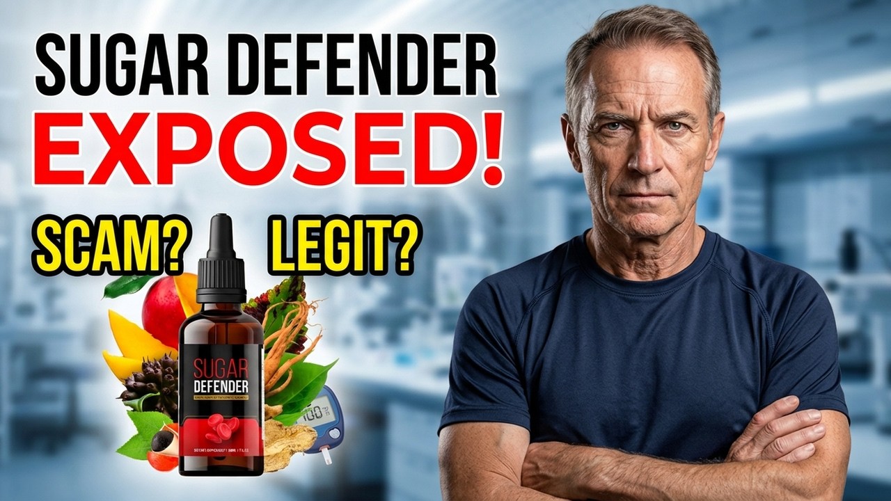 Обзор Sugar Defender: развод или правда?