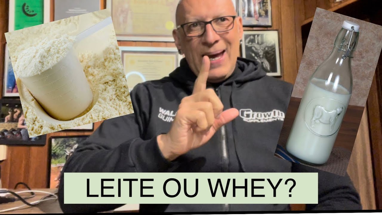 Whey ou leite?