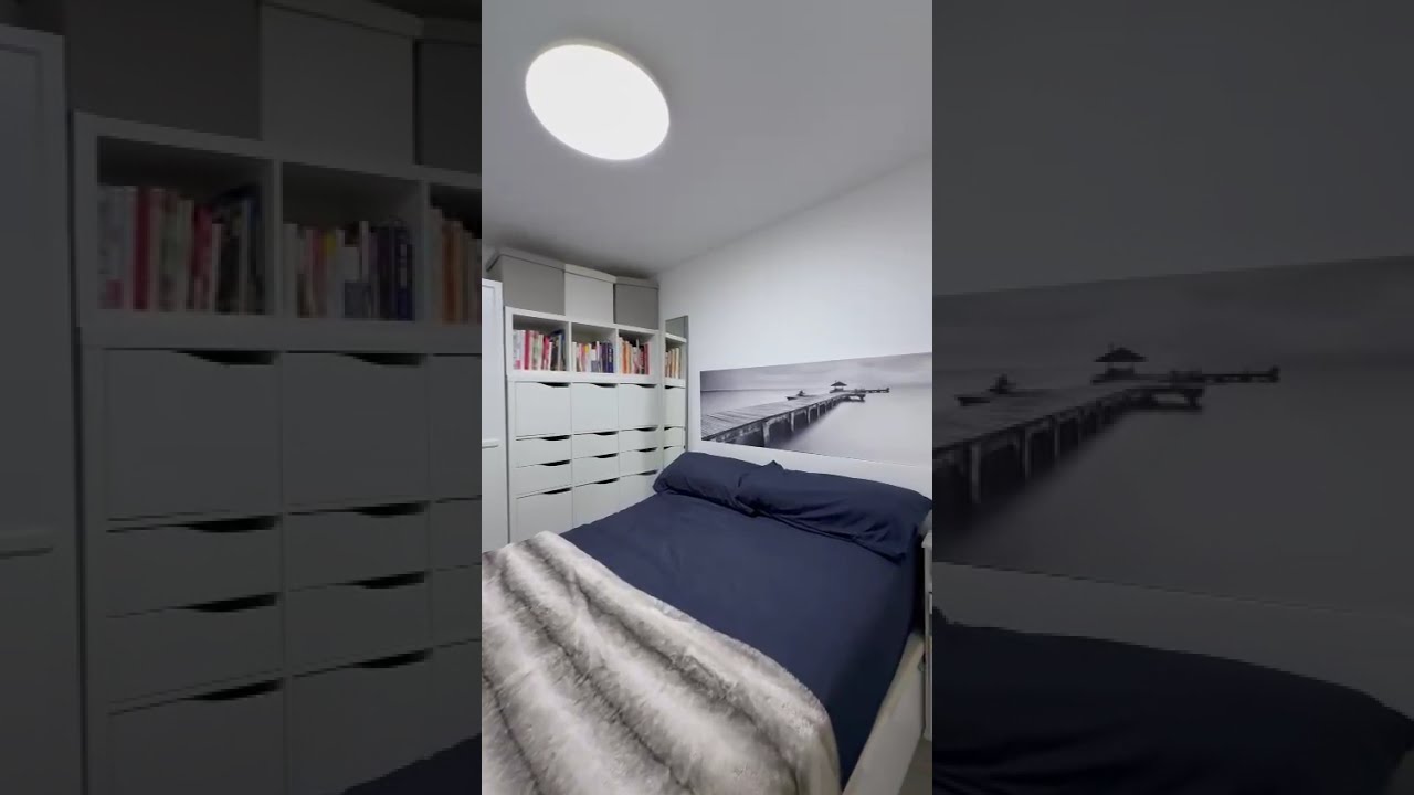 Piso de dos habitaciones en Poble-sec