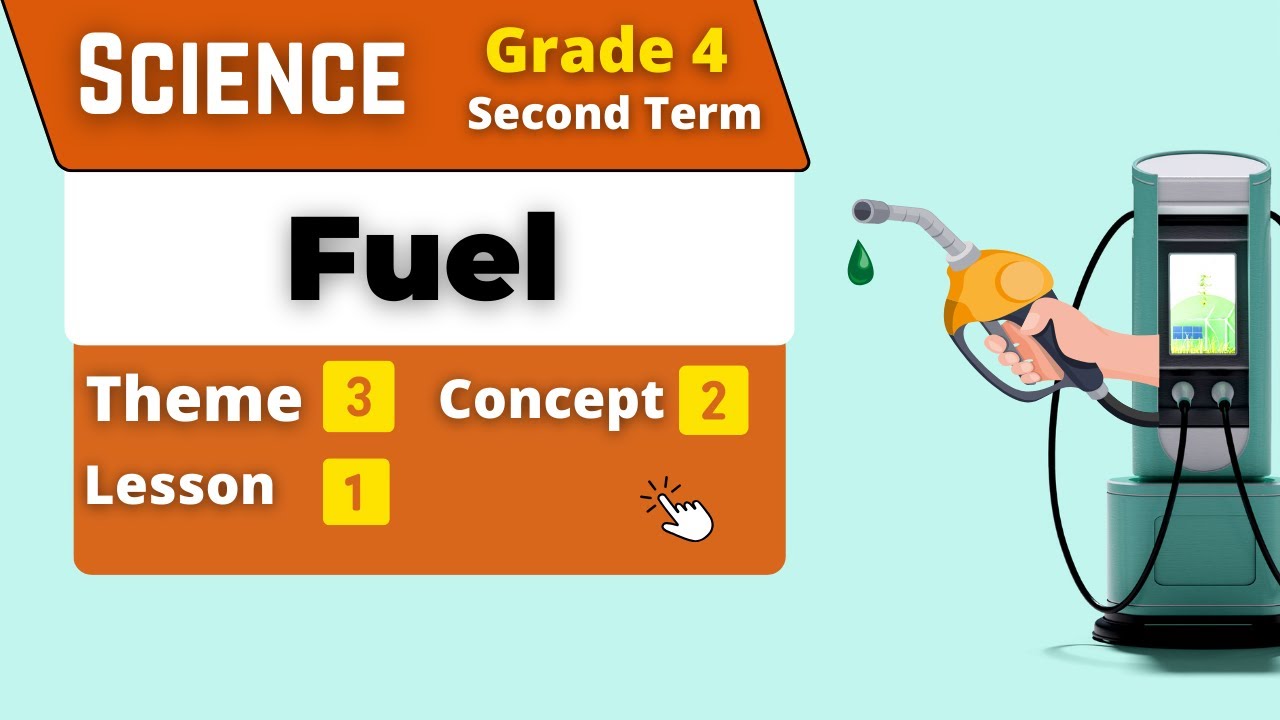 Fuel | Grade 4 | Unit 3 - Concept 2 - Lesson 1 | Science