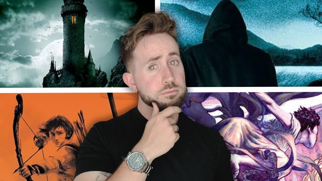 10 Massively Popular Fantasy Books I Still Need to Read | AM I CRAZY?