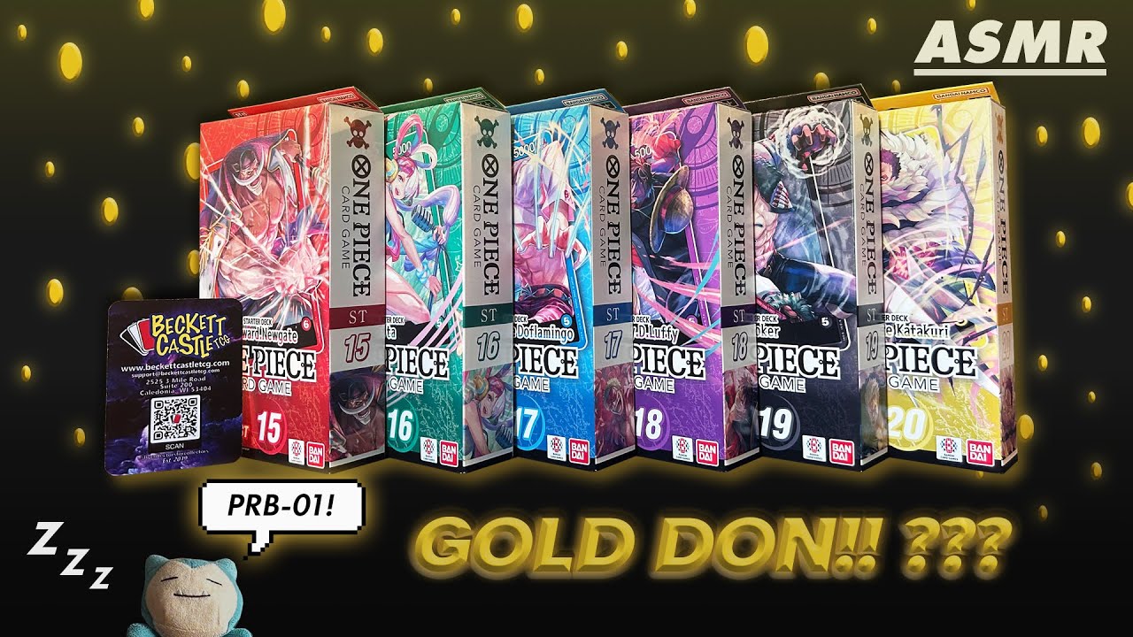 Early Packs! 🔥 One Piece PRB-01 