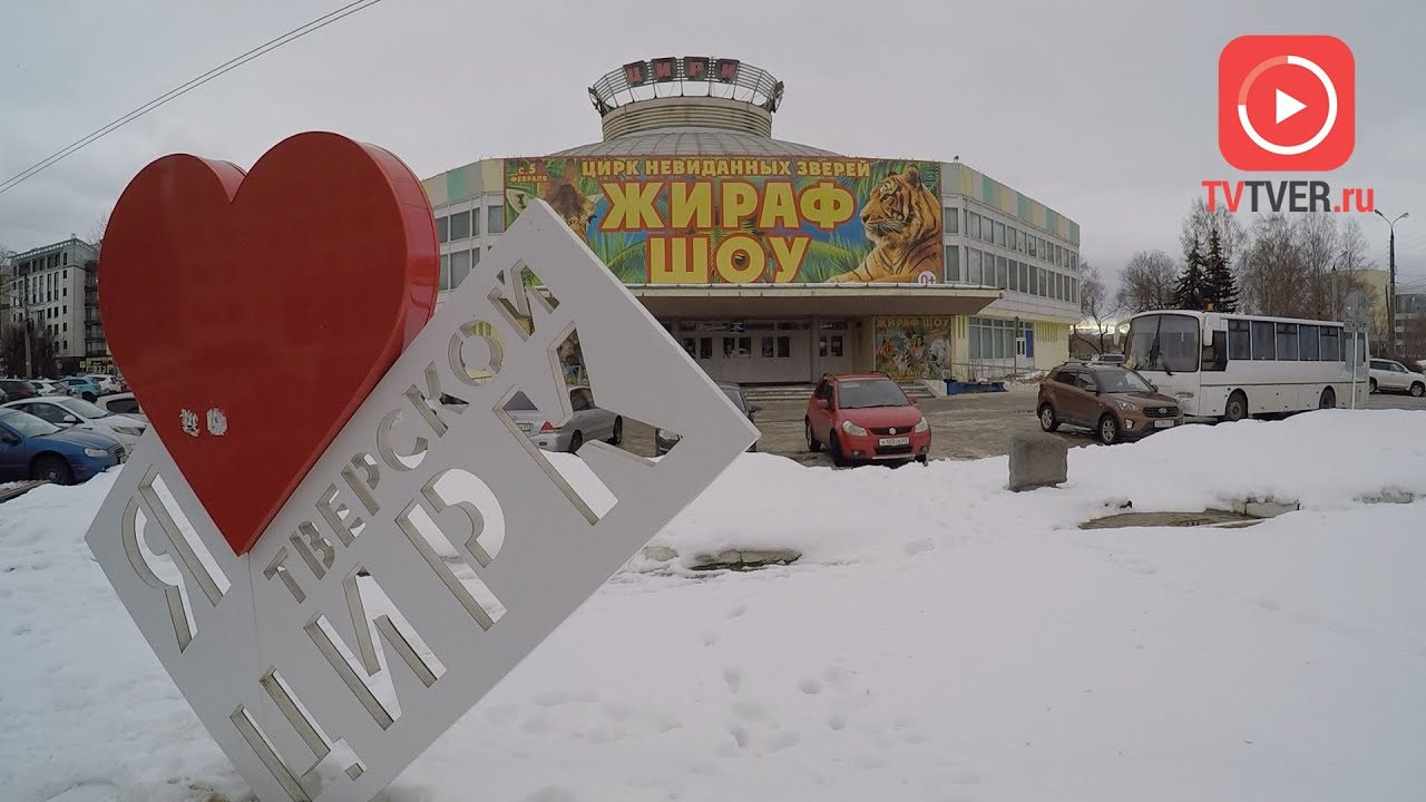 Жираф Багир очаровал тверскую публику и приглашает на заключительные представления