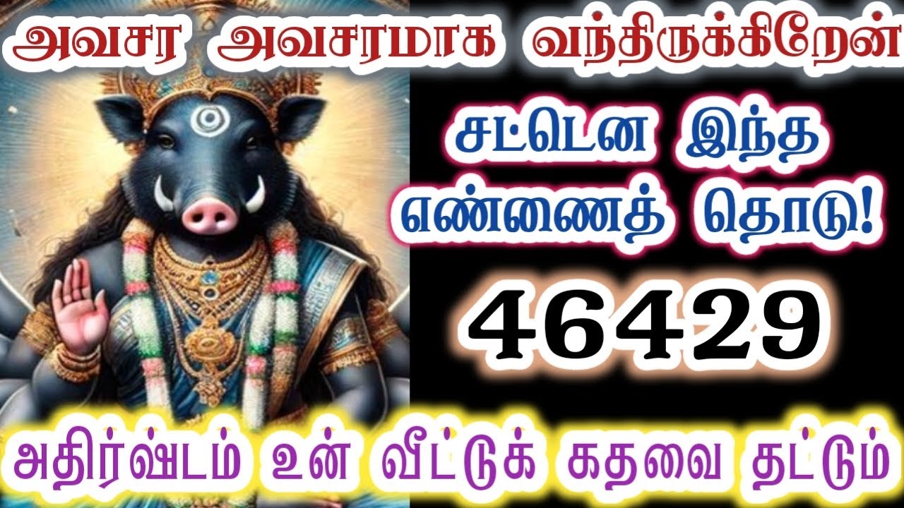 நம்பிக்கையோடு தொடு! அதிர்ஷ்டம் உன்னைத் தேடி வரும்/Amman/varaahi Amman/positive vibes/@ஓம்சரவணபவ 