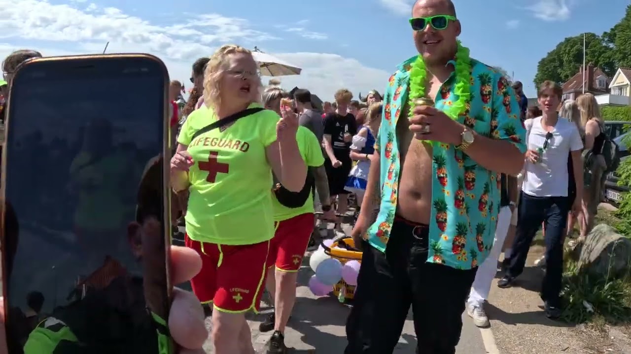 ØLLØB SOMMER 2024 på STRANDVEJ HELSINGØR SJÆLLAND DANMARK