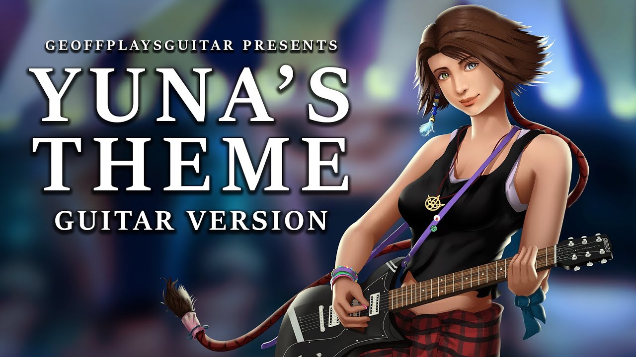 Final Fantasy X - Yuna's Theme [Pop Rock Guitar]