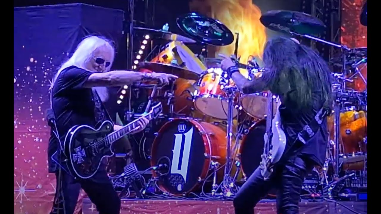 URIAH HEEP – July Morning (live in Galati, Romania, 24.08.2025)