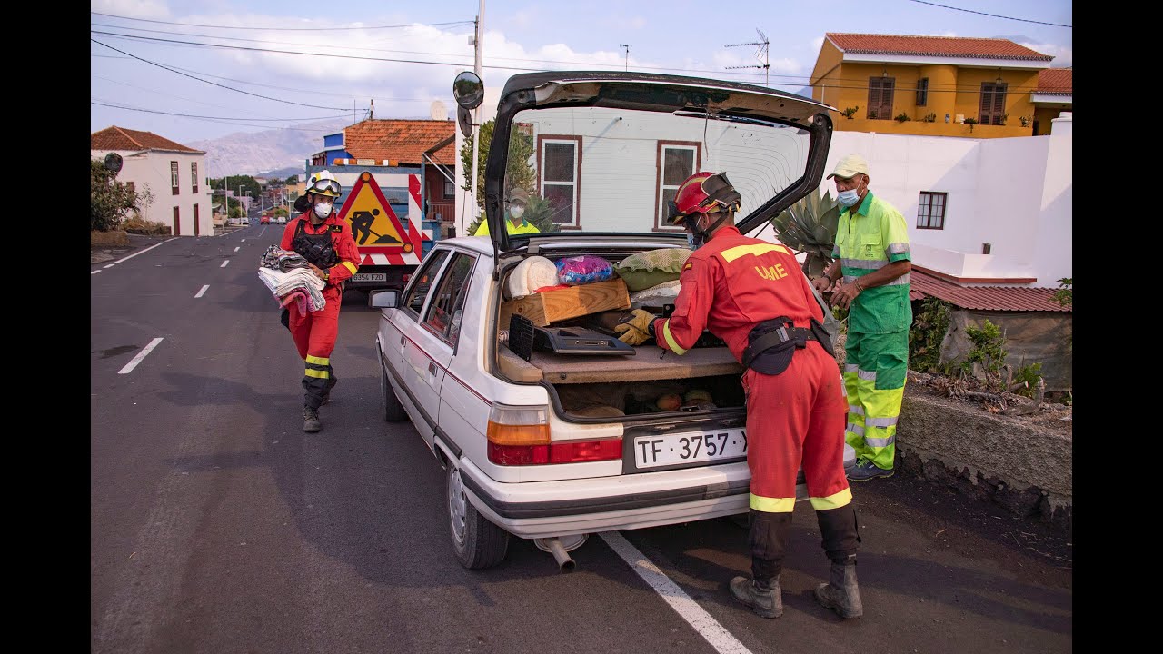Operación  Volcánica LA PALMA