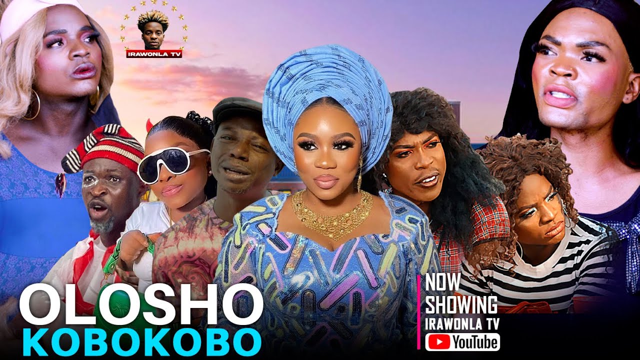 Olosho Kobokobo - Yoruba Comedy Movie | Wumi Toriola | Okele | Enu Olorofo| Femi Apefe