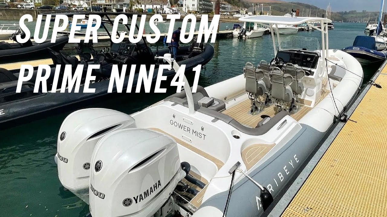Ribeye Boats: PRIME NINE41 Detailed Walkthrough