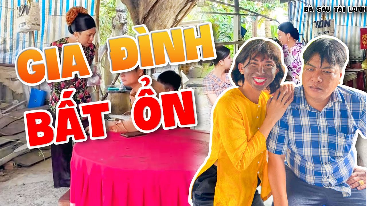 Những Lần Hai Vợ Chồng Bà Sáu Cãi Lộn Cực Căng, Hàng Xóm Can Ngăn Không Kịp -  Bà Sáu Tài lanh