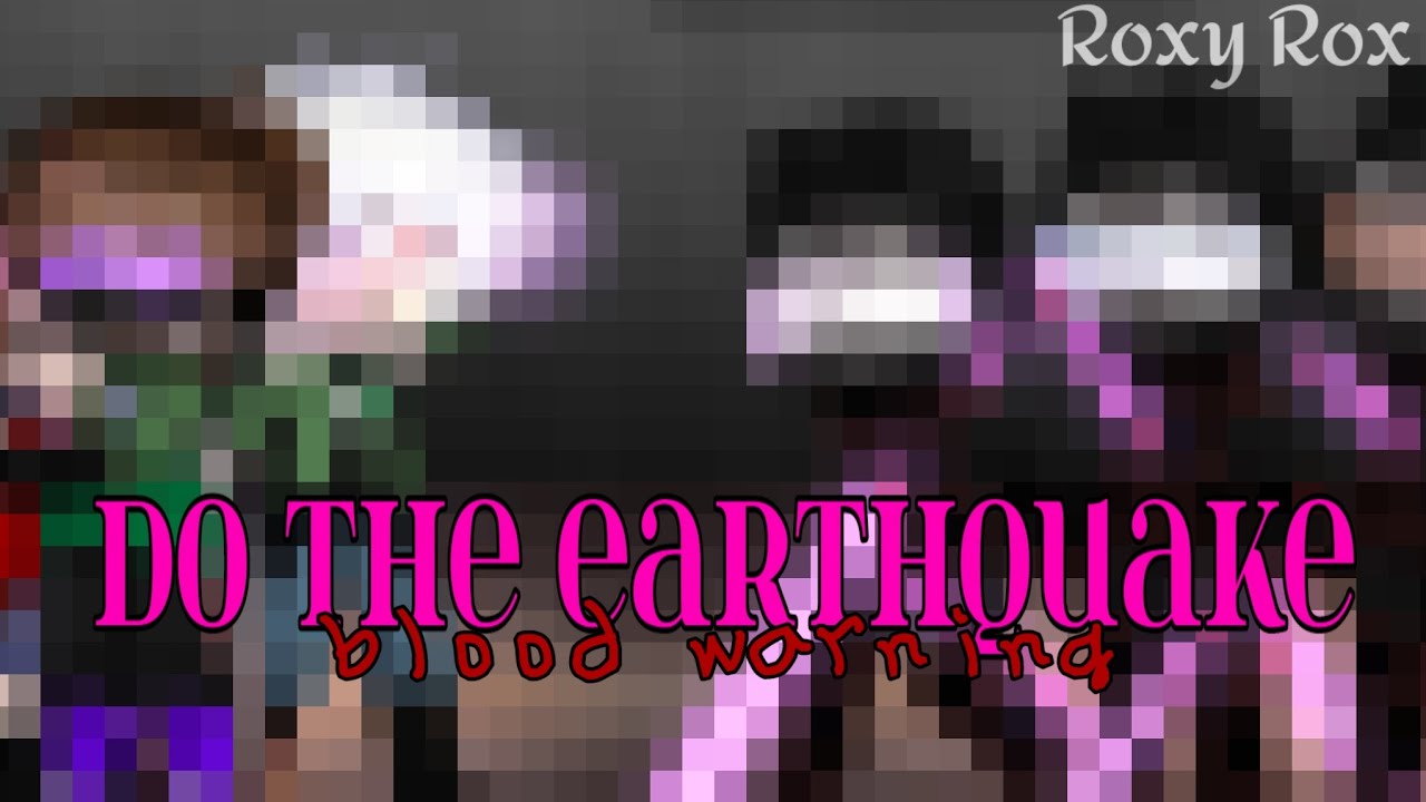 (GachaClub) Do The Earthquake •Blood Warning• [ Etho, Grian & Xisuma | Watchers AU | Hermitcraft ]