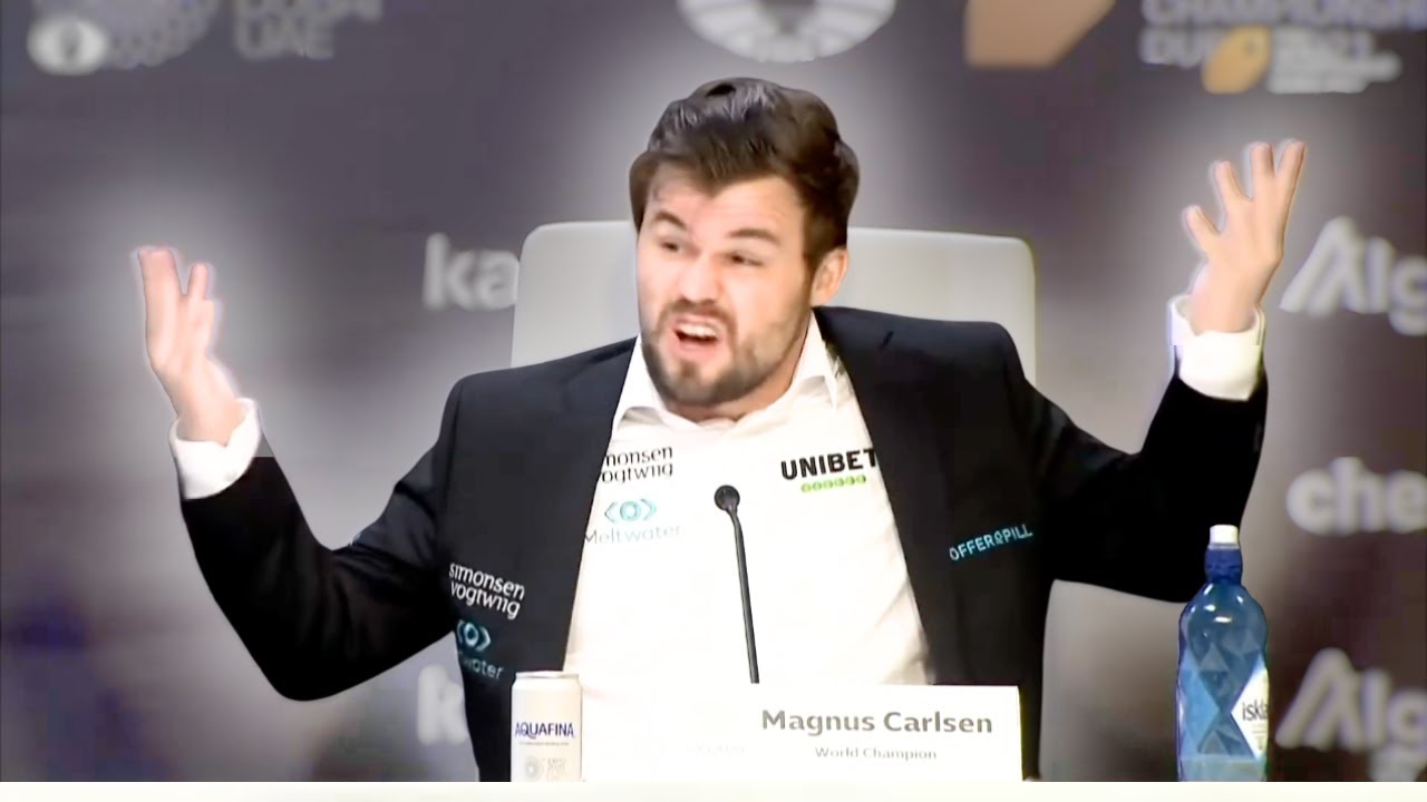 Магнус Карлсен, но он становится все более культовым
