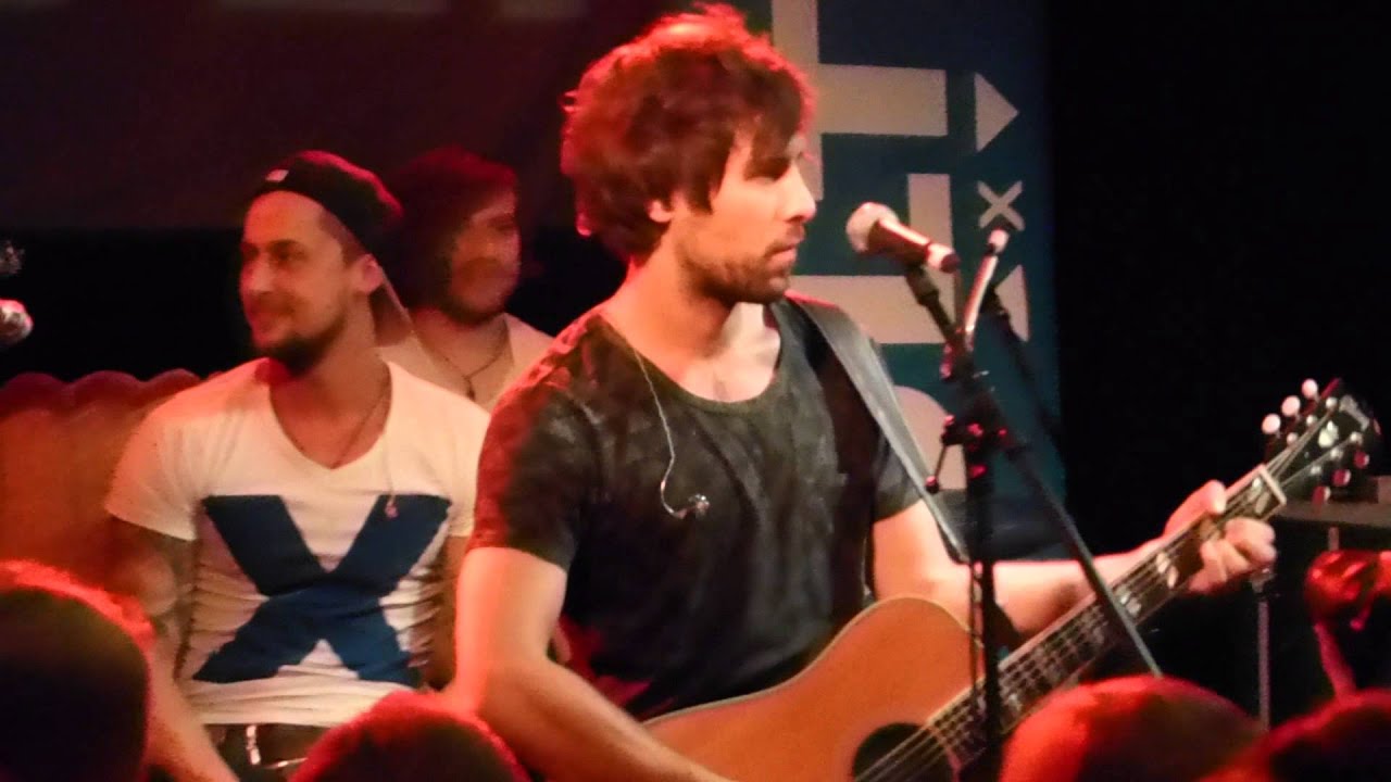 Max Giesinger - F&uuml;r Immer - 14.02.2015 Cafe Nova Essen