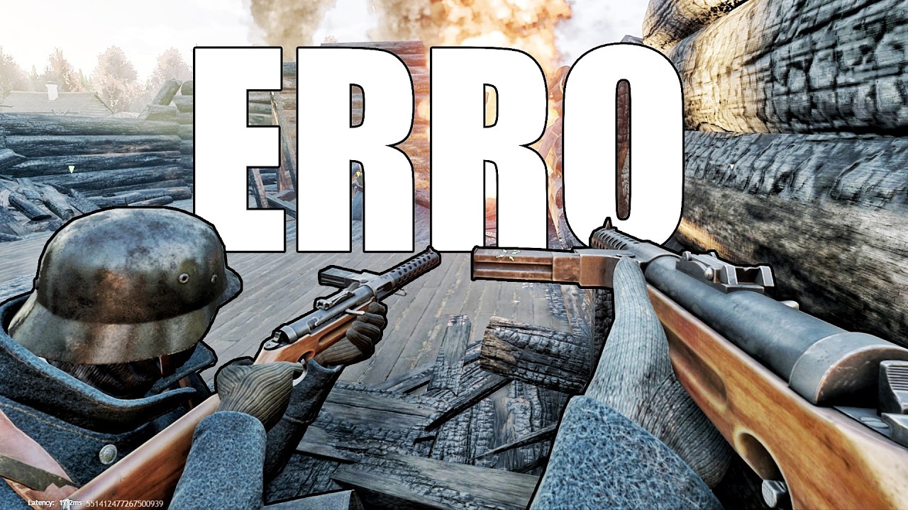 Levei a pior SMG do jogo pro BR4 — isso foi um erro | Enlisted