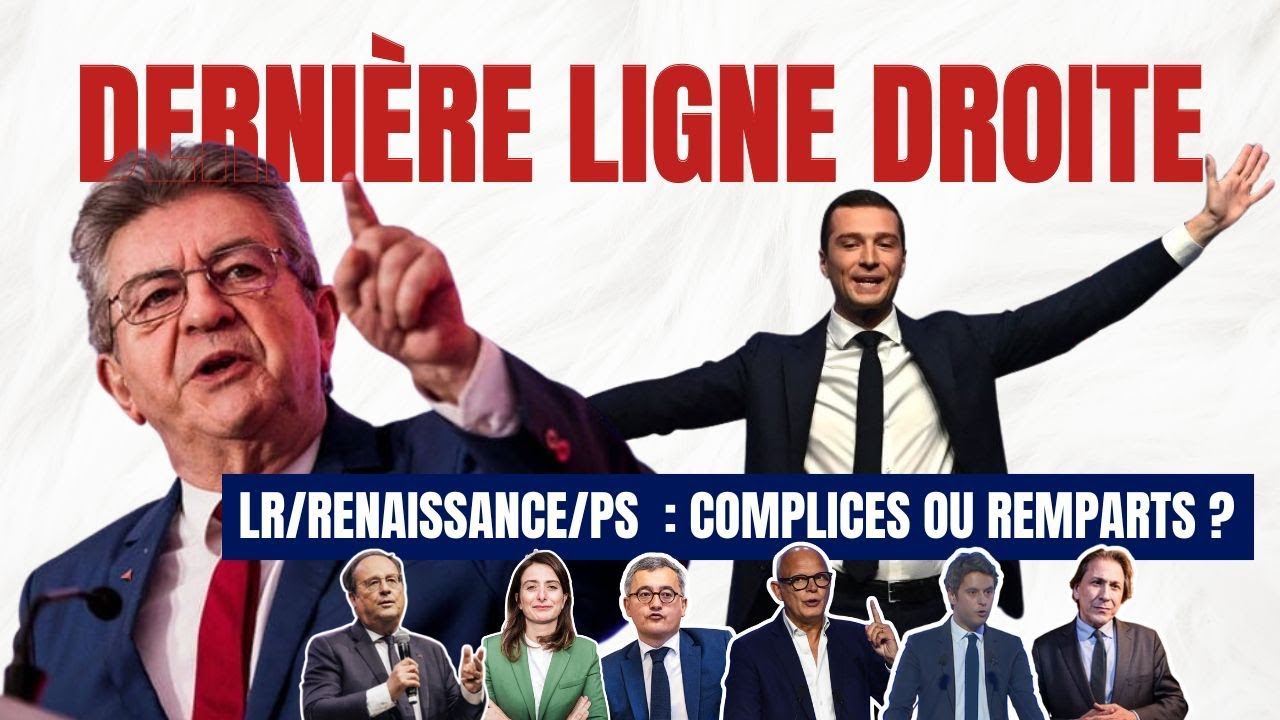 MUNICIPALES 2026 : LE DERNIER REMPART ? (POURQUOI 2027 SE JOUE D&Egrave;S DIMANCHE)
