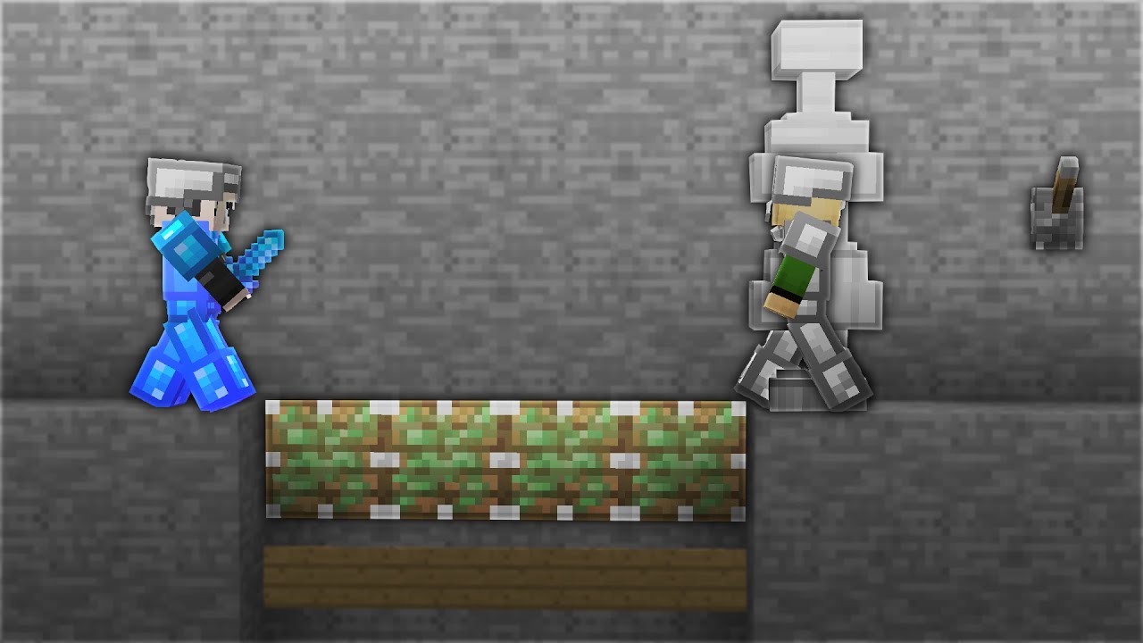 The Hypixel UHC Anvil Trap Montage