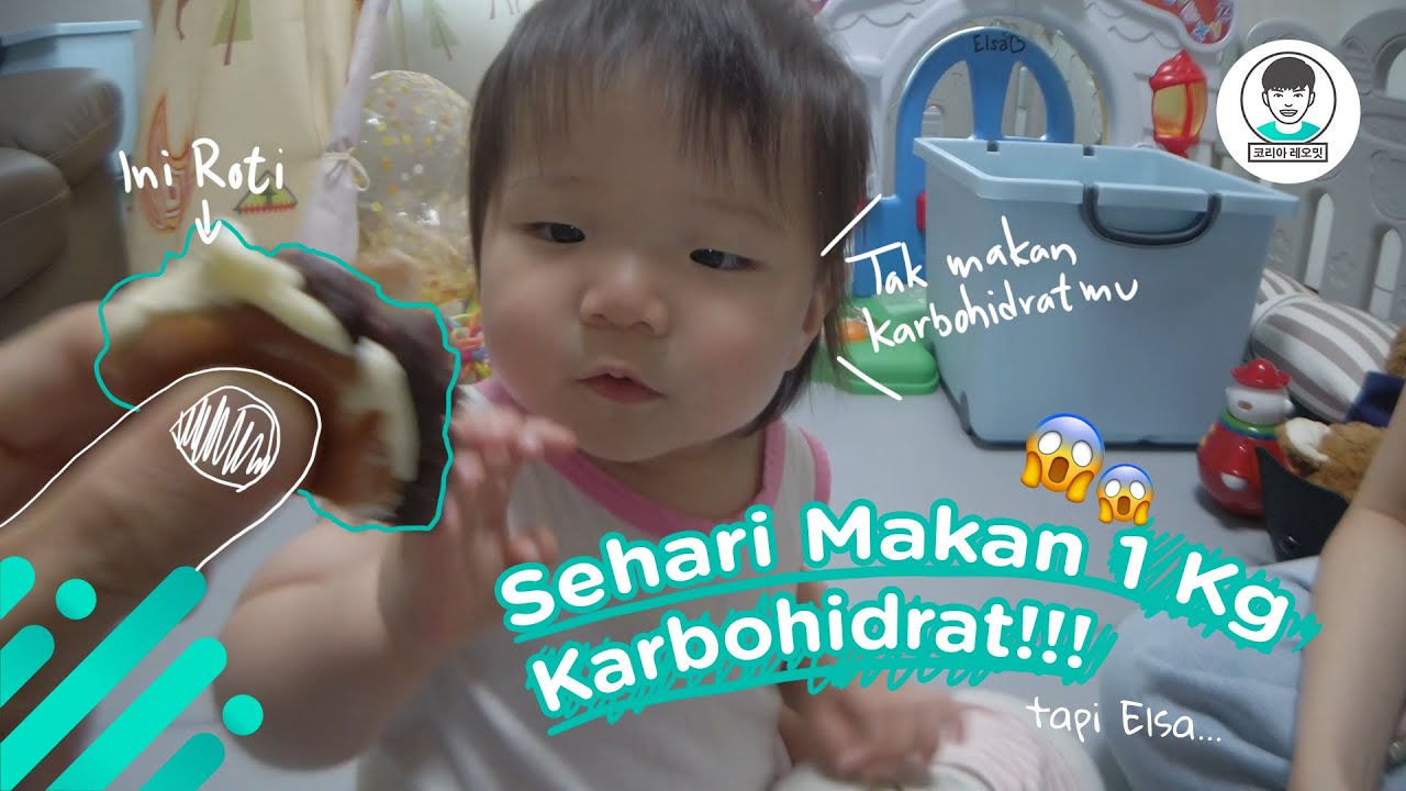 DISURUH TRAINER🏋️ MAKAN 🍚KARBOHIDRAT🍞 1️KG 1 HARI!!