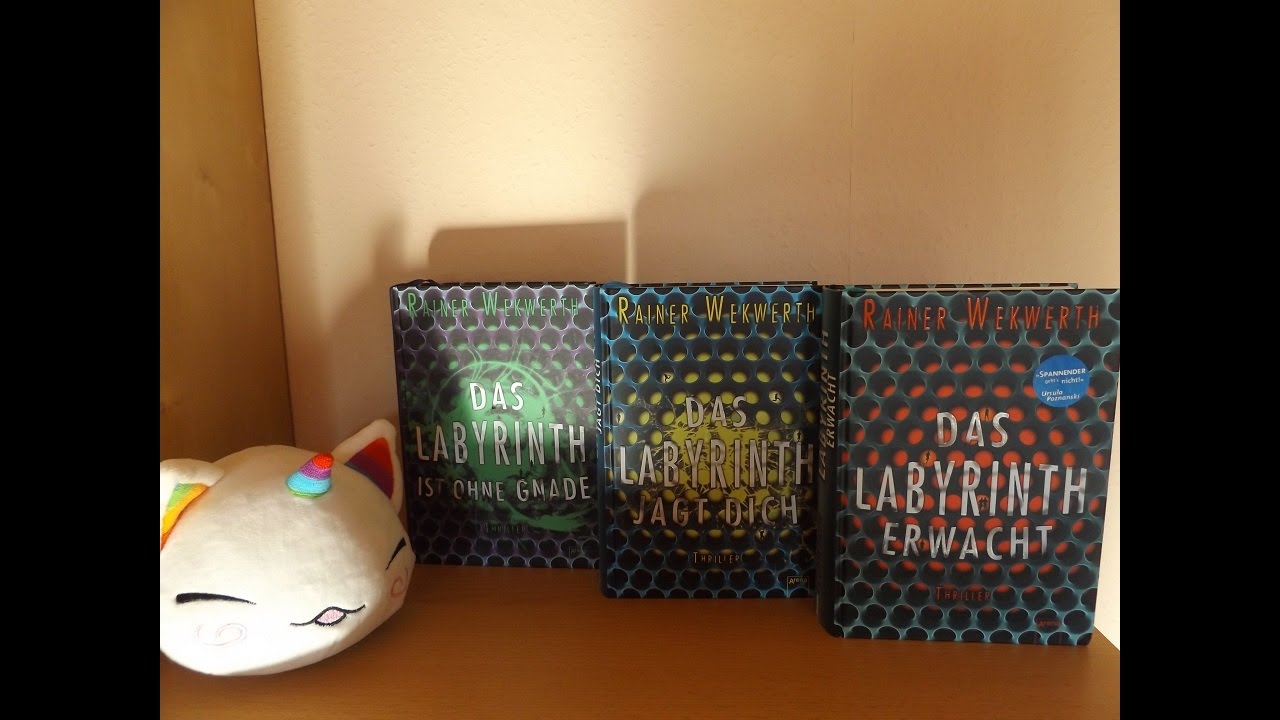 (Reihen-Rezi) - Das Labyrinth von Rainer Wekwerth