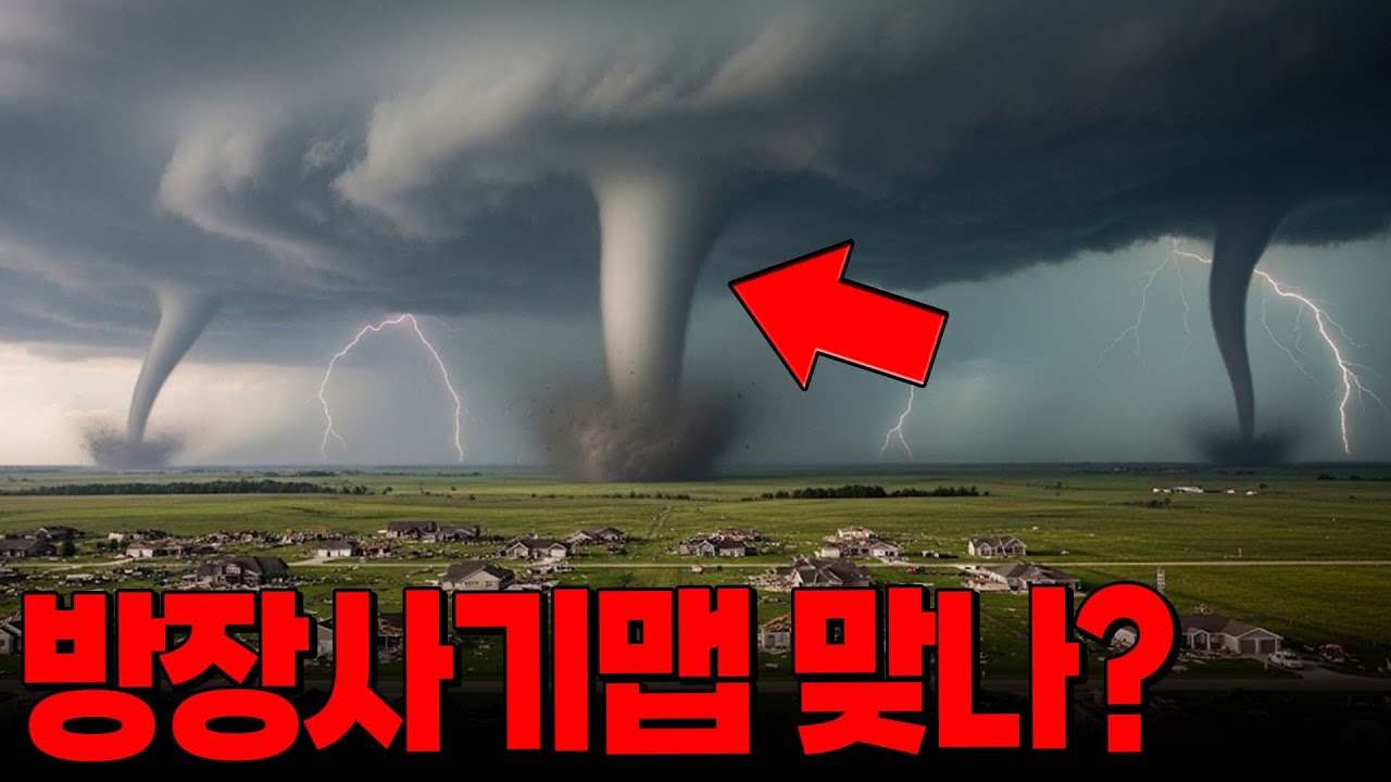 전 세계 모든 자연재해가 있는 미국(15분 순삭 Ver.)