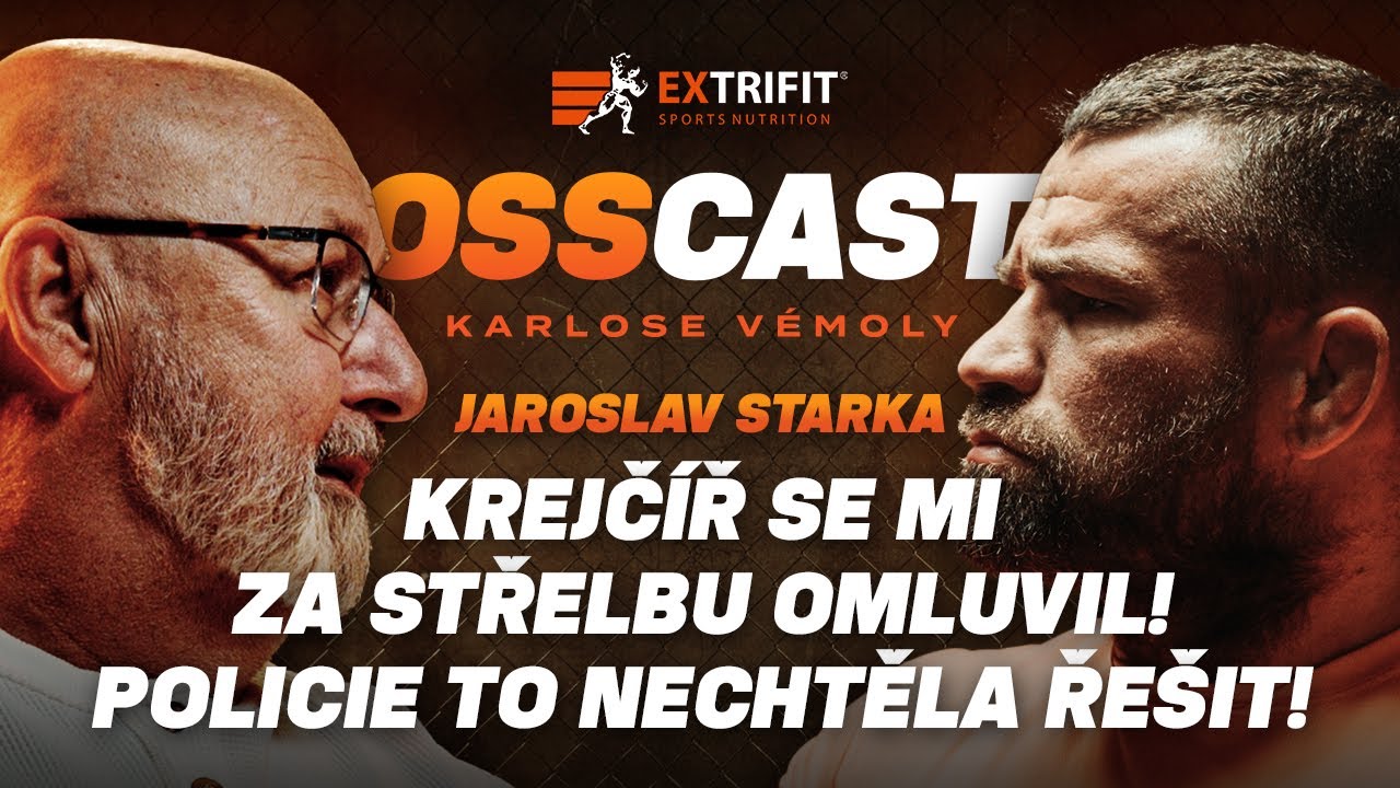 Jaroslav Starka: Krejčíř se mně za střelbu omluvil. Policie to nechtěla řešit!