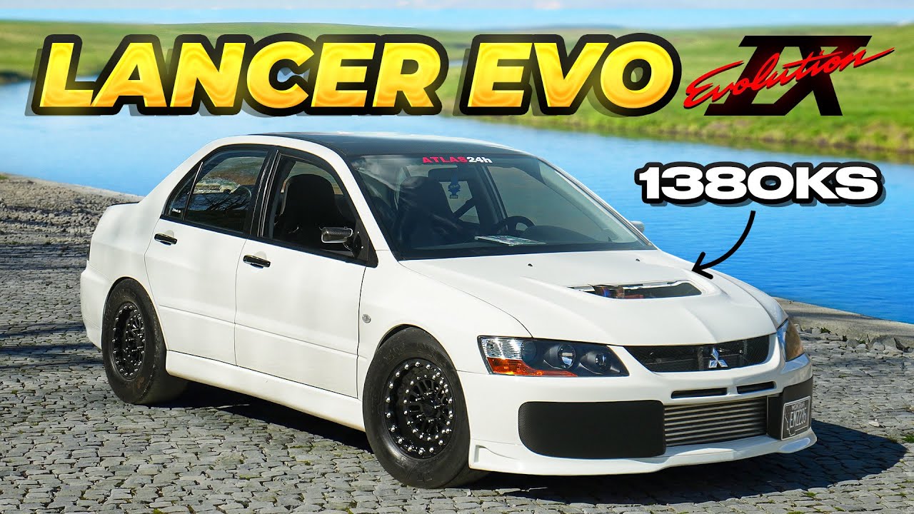 MITSUBISHI OD 200.000&euro; JE BRŽI OD BUGATIJA ?!