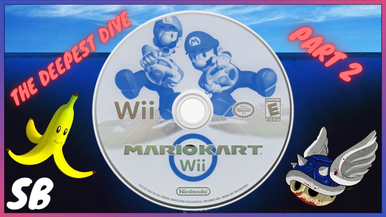 Айсберг Mario Kart Wii: объяснение (часть 2)