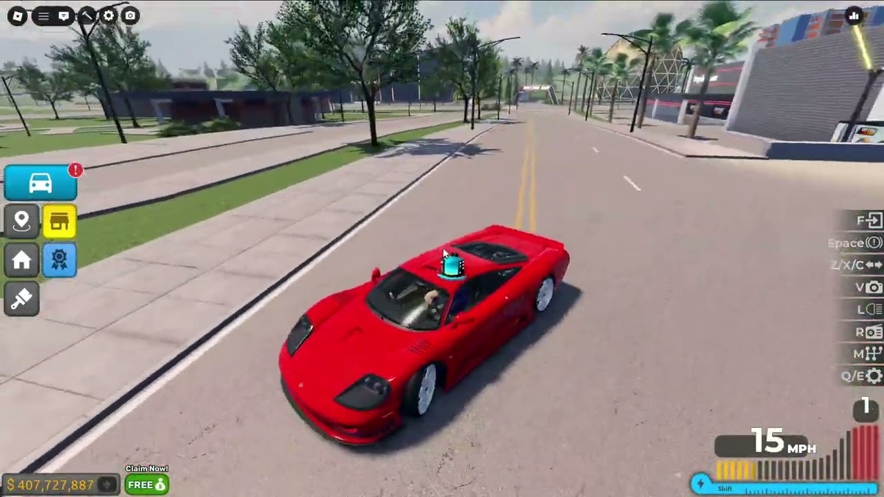 Новое обновление &laquo;4 июля&raquo; и Saleen в Driving Empire!