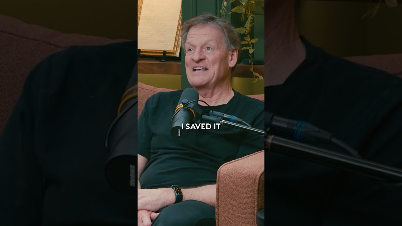 Michael Lewis on learning responsibility as an author #podcast #interview #finance