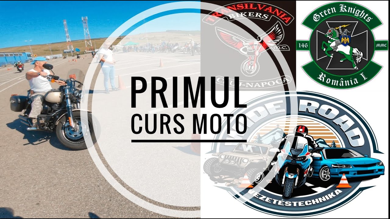 MotoARN la curs de perfecționare moto (Partea 1)