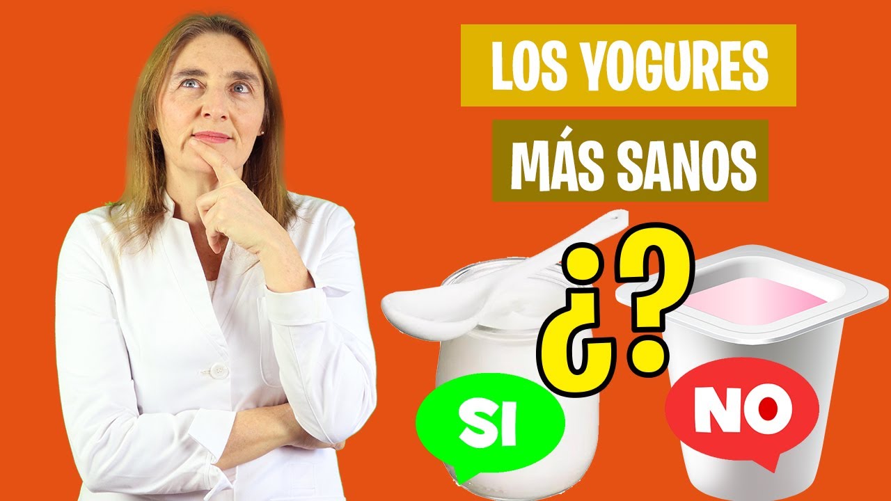 ESTOS SON los YOGURES MÁS SANOS para NIÑOS | No debes dar cualquier yogur | Nutrición infantil