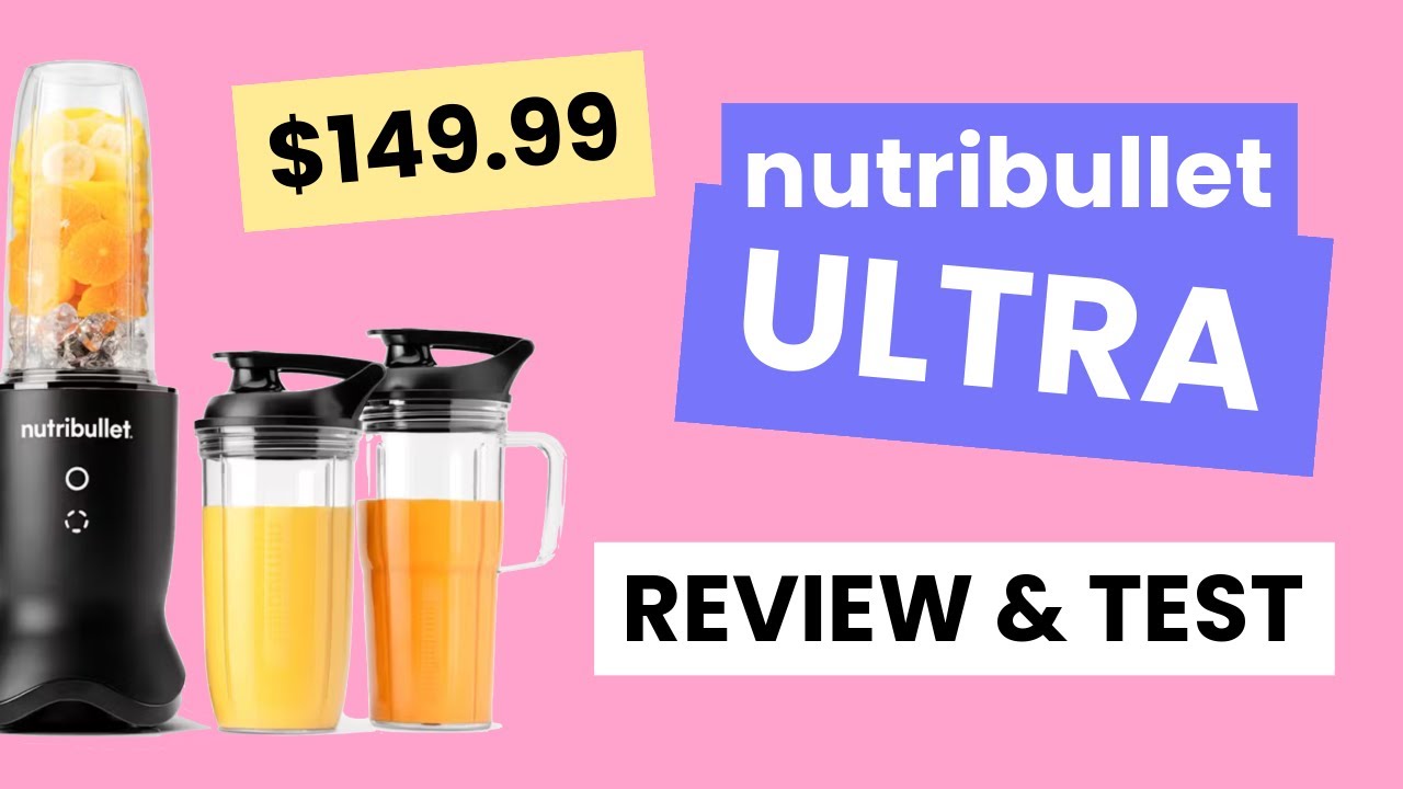 NutriBullet Ultra Review 💥 Is It Worth $150?