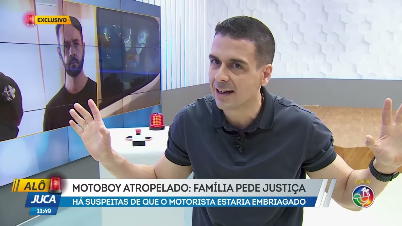 Motoboy atropelado: Fam&iacute;lia pede justi&ccedil;a | AL&Ocirc; JUCA | TV ARATU