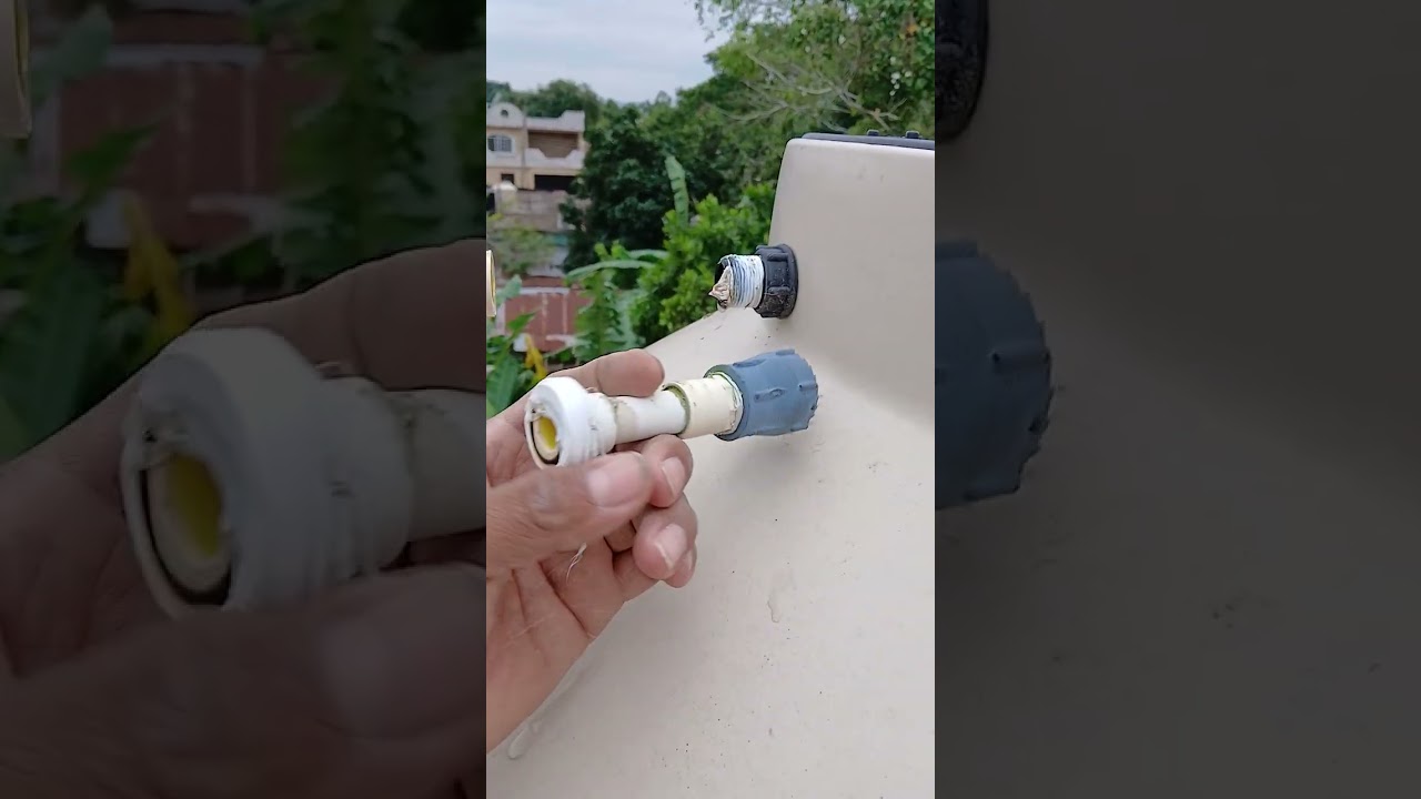 Cambio de válvula de llenado en un tinaco