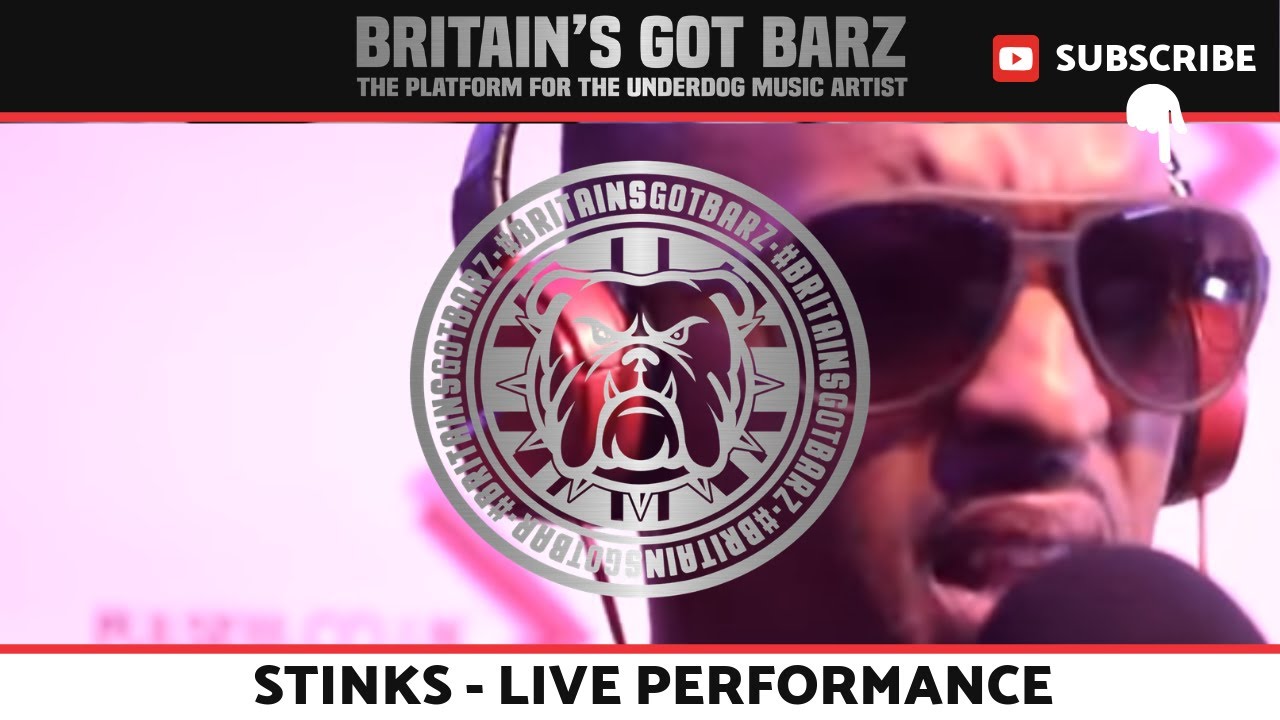 STINKS | Britain's Got Barz Performance